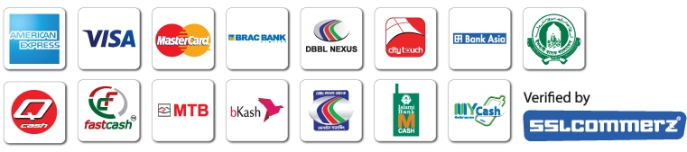 We accept payment info